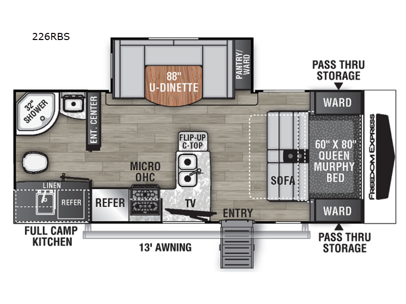 2023 Coachmen RV freedom express