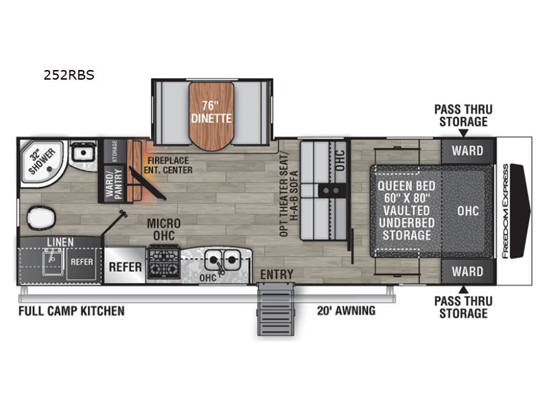 2022 Coachmen RV 252rbs