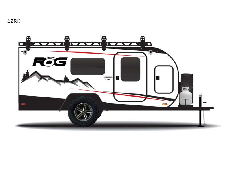 Roof rack discount for travel trailer