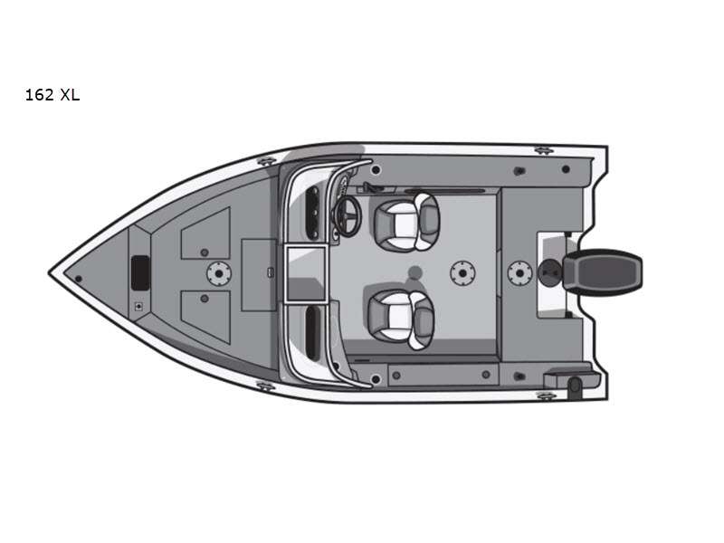 Used 2018 Smoker Craft Pro Angler XL 162 XL Aluminum Fishing Boat at Bretz  RV & Marine, Missoula, MT