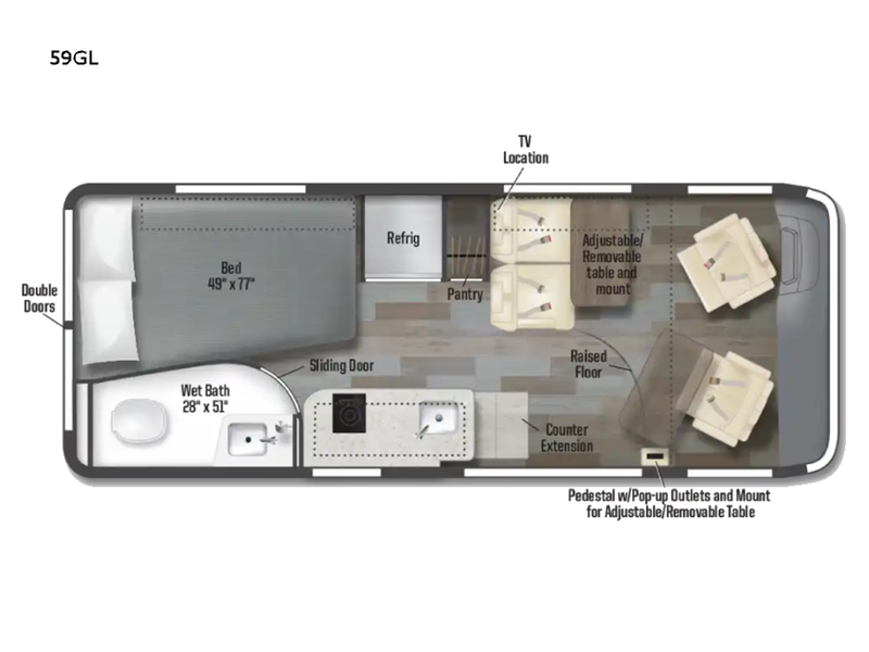 2023 Winnebago 59gl