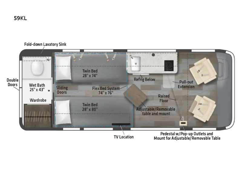 2023 Winnebago travato 59kl