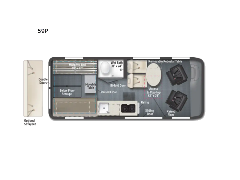 2024 Winnebago 59p