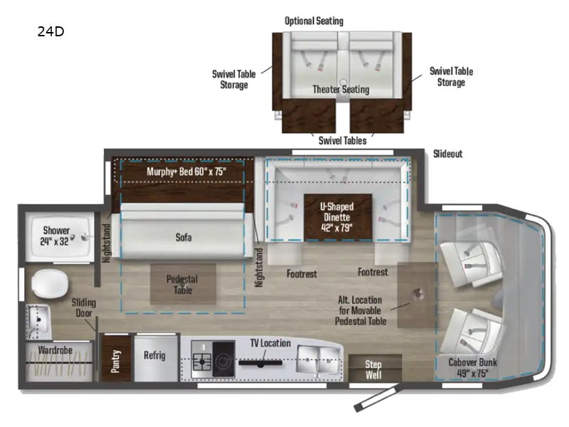 2022 Winnebago view 24d