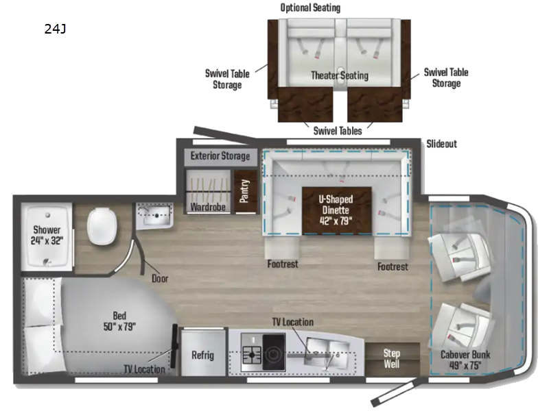 2022 Winnebago view 24j