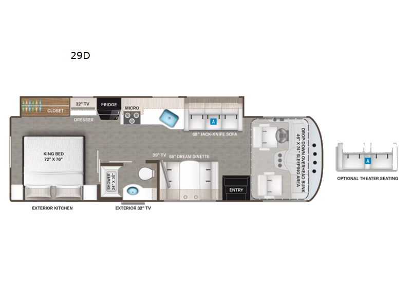 2023 Thor Motor Coach a.c.e. 29d