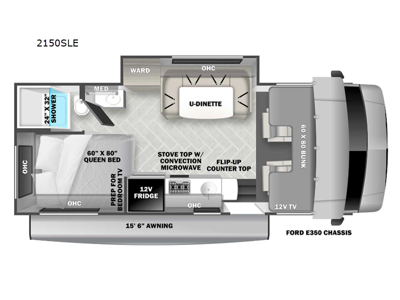 2023 Forest River sunseeker 2150sle