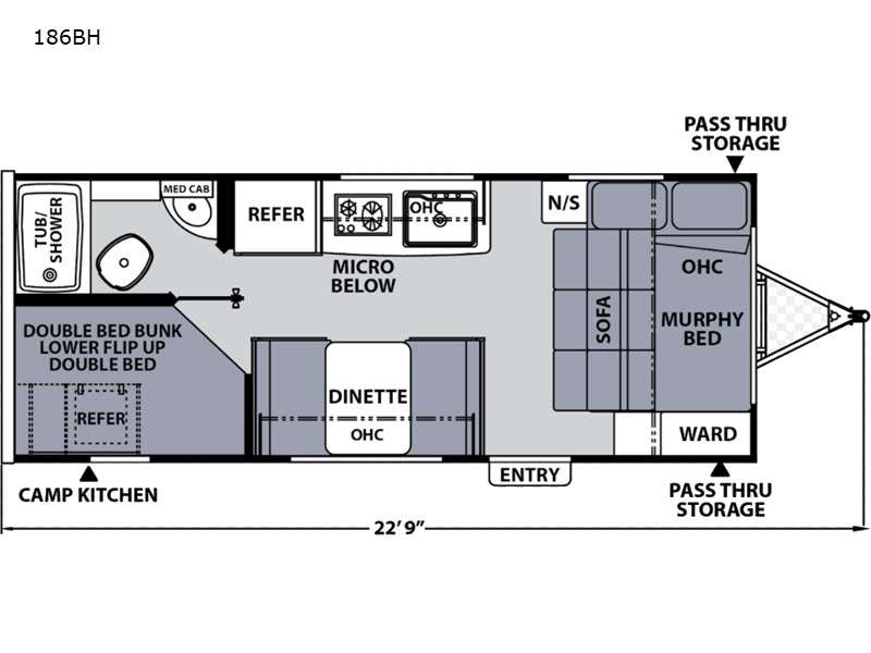 2023 Coachmen RV apex nano