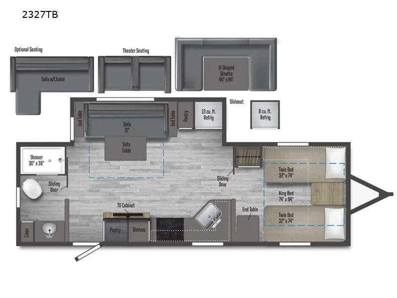 2022 Winnebago 2327tb