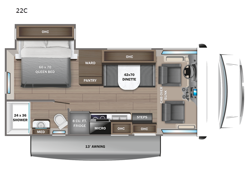 2023 Jayco redhawk 22c