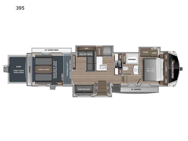 2024 Jayco seismic