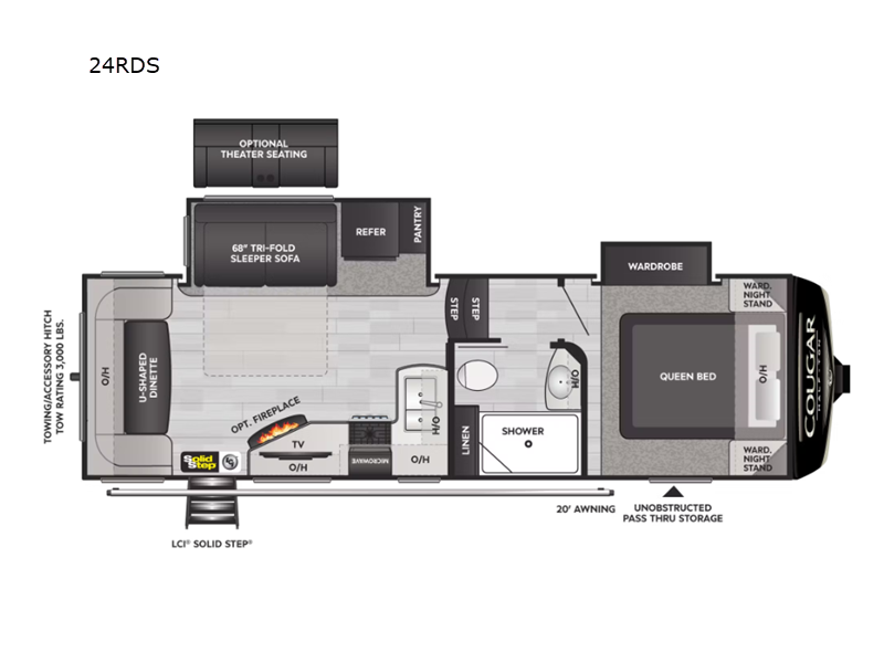 2024 Keystone RV cougar 24rds