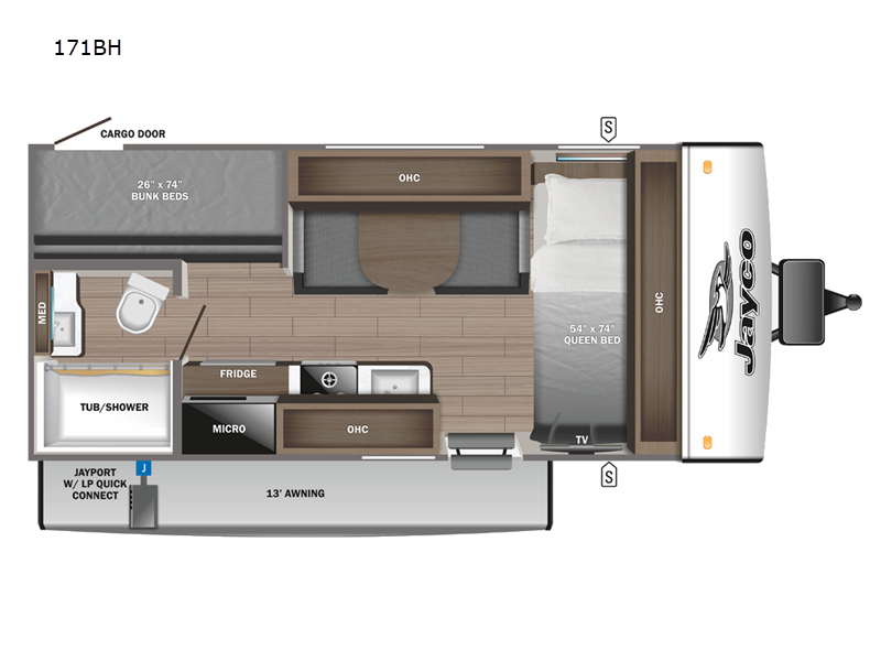 2023 Jayco 171bh