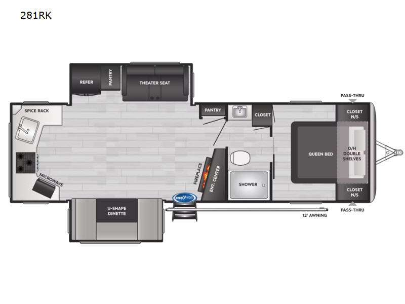 2023 springdale travel trailer floor plans