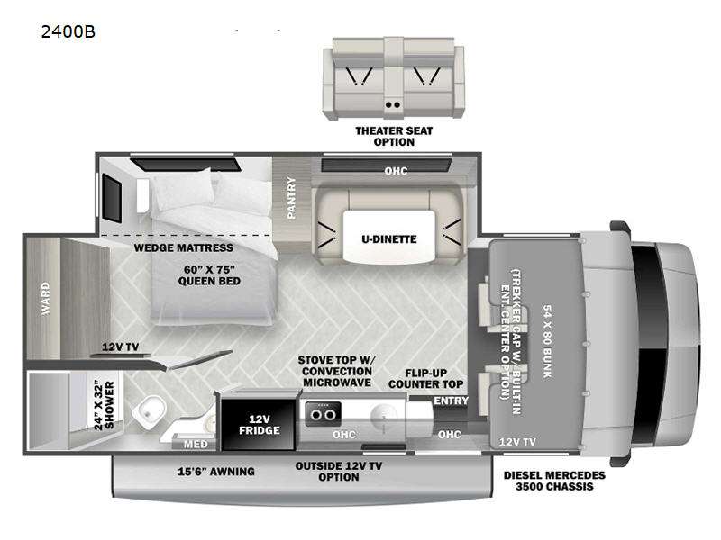 2023 Forest River sunseeker 2400b