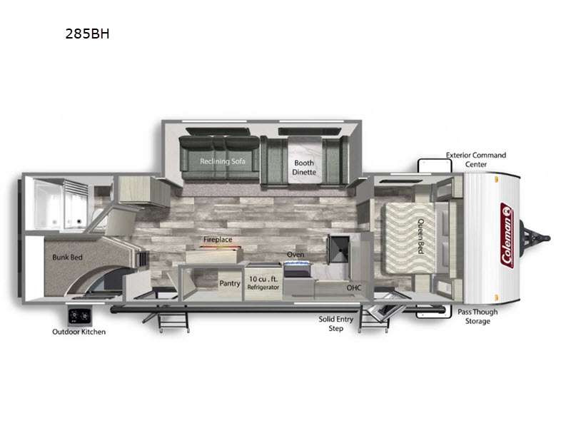 Coleman hotsell bunk beds