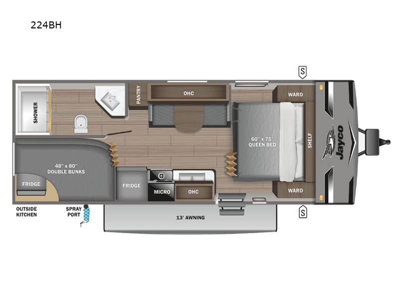 2023 Jayco 224bh