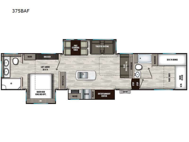 New 2023 Coachmen RV Chaparral 375BAF Fifth Wheel at Bankston