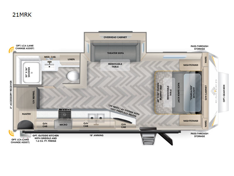 2023 Ember rv 21mrk