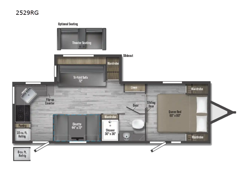 2023 Winnebago minnie 2529rg