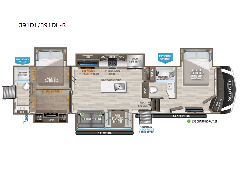 2023 Grand Design RV solitude