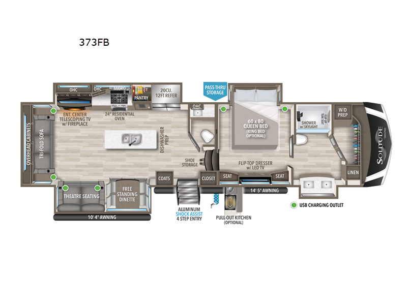 2023 Grand Design RV solitude 373fb