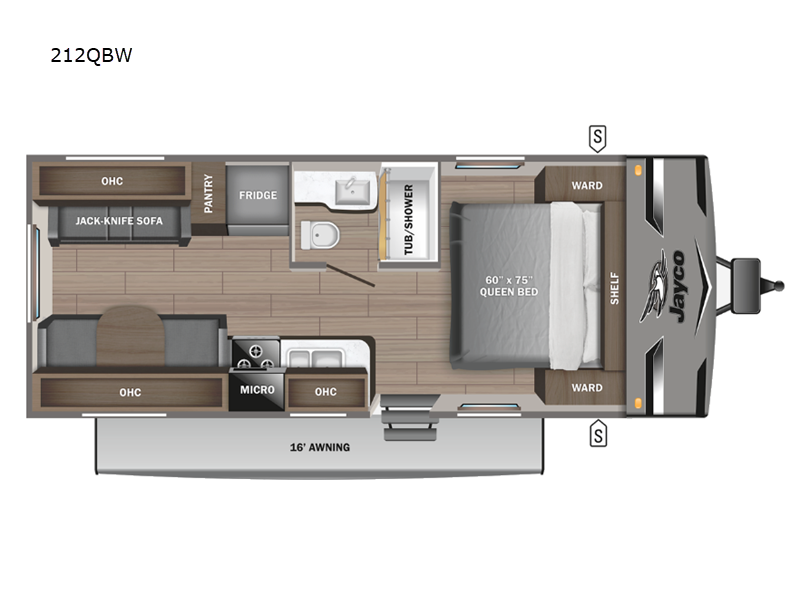 2023 Jayco jay flight 212qbw