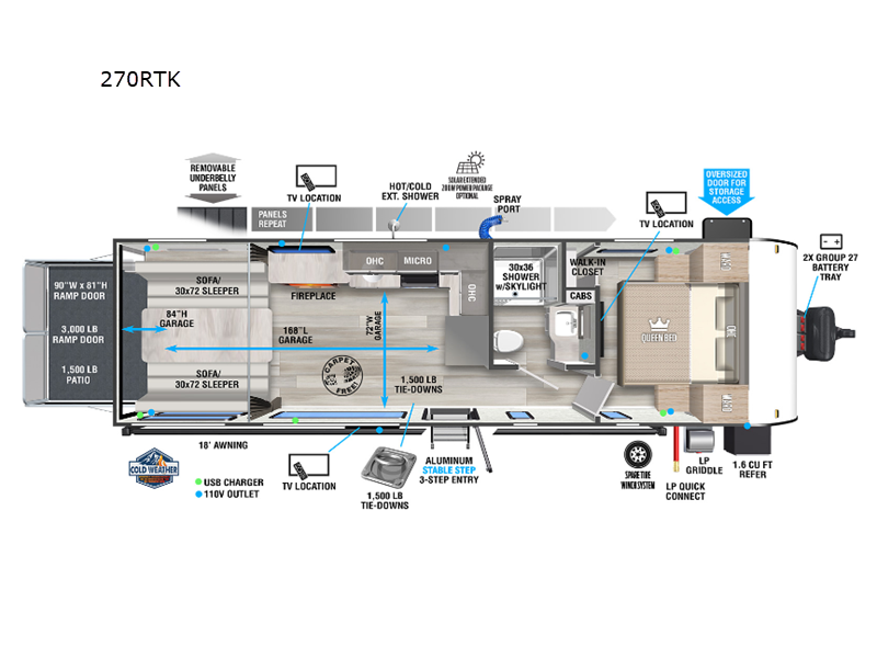 Comfort Plus Air con/decking/Sat TV