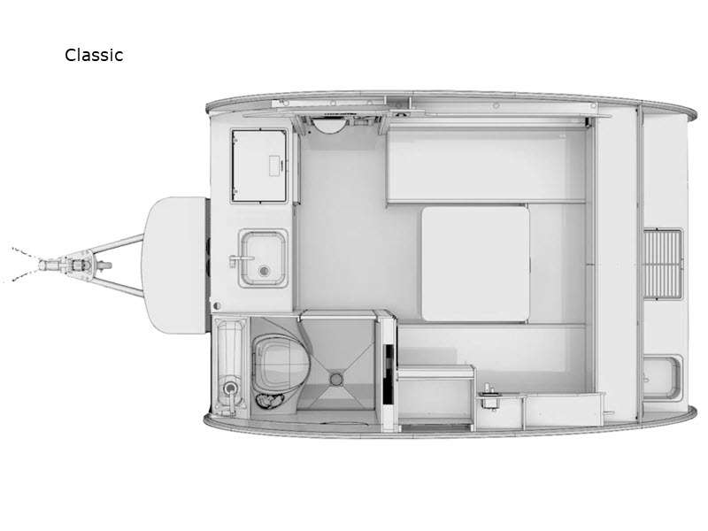 New 2023 NuCamp RV Nu Camp T@B TAB Ultimate Camper Teardrop Trailer At ...