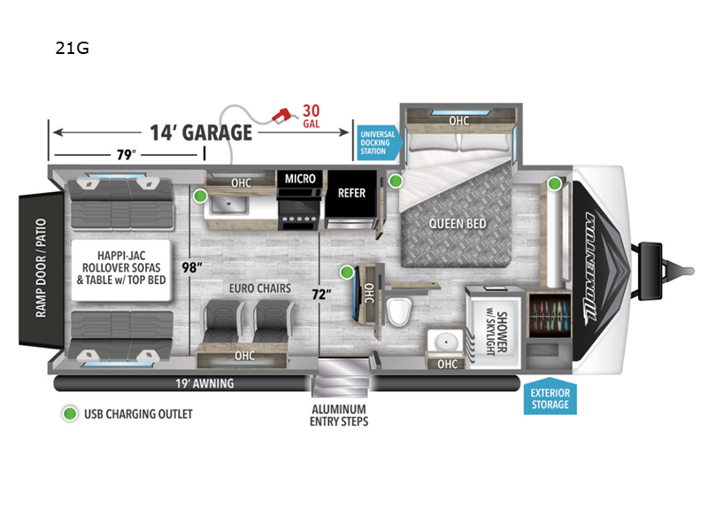 2023 Grand Design RV momentum g-class