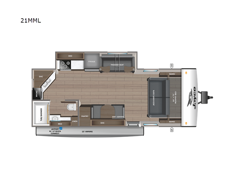 2023 Jayco 21 mml