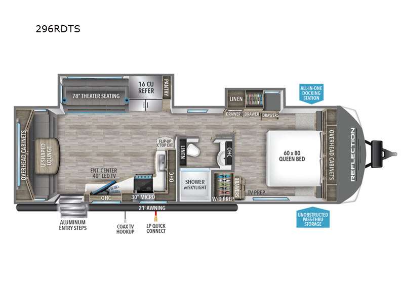 2024 Grand Design RV reflection