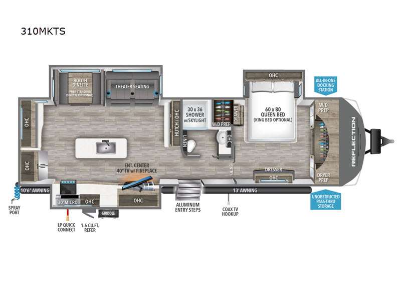 2024 Grand Design RV reflection