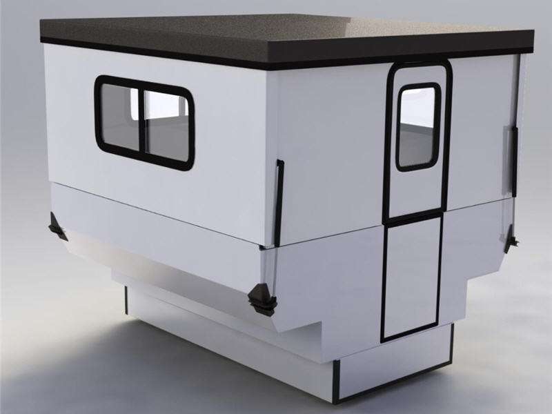 New 2023 Cube Series Camper Truck Camper at Princess Craft RV