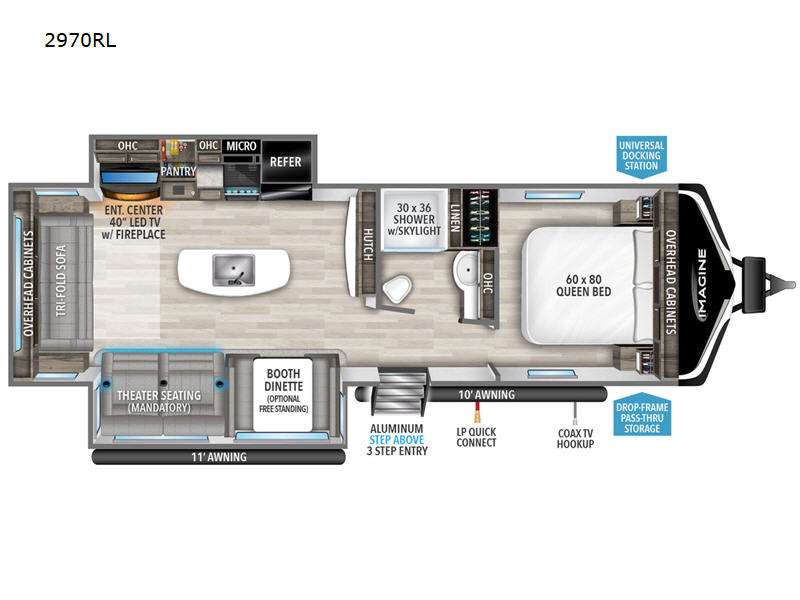 2023 Grand Design RV imagine 2970rl