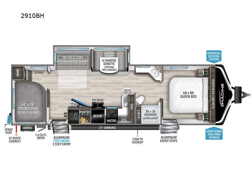 2023 Grand Design RV imagine 2910bh