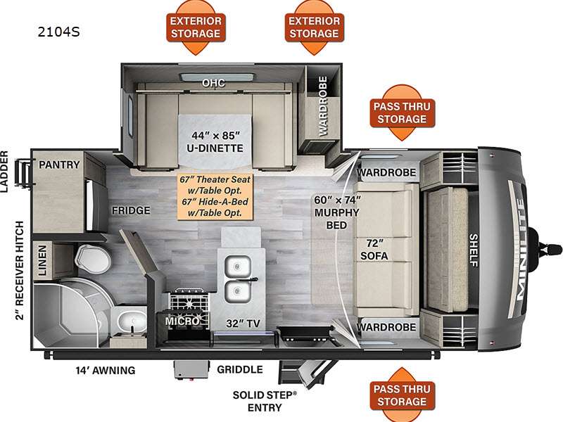 2023 Eagle Half-Ton Fifth Wheel