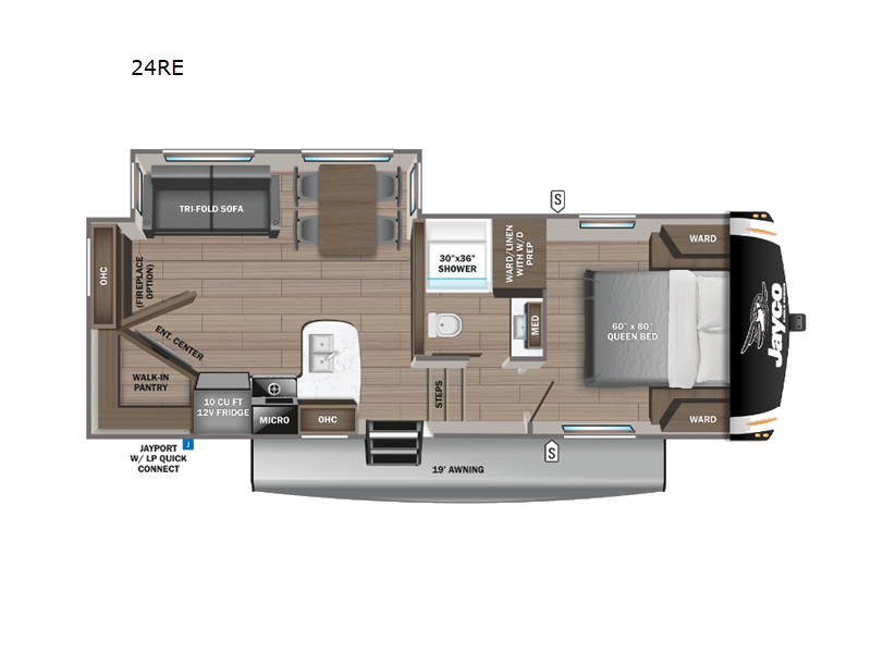 2023 Jayco 24re