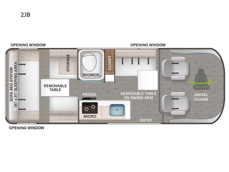 2024 Thor Motor Coach 2jb