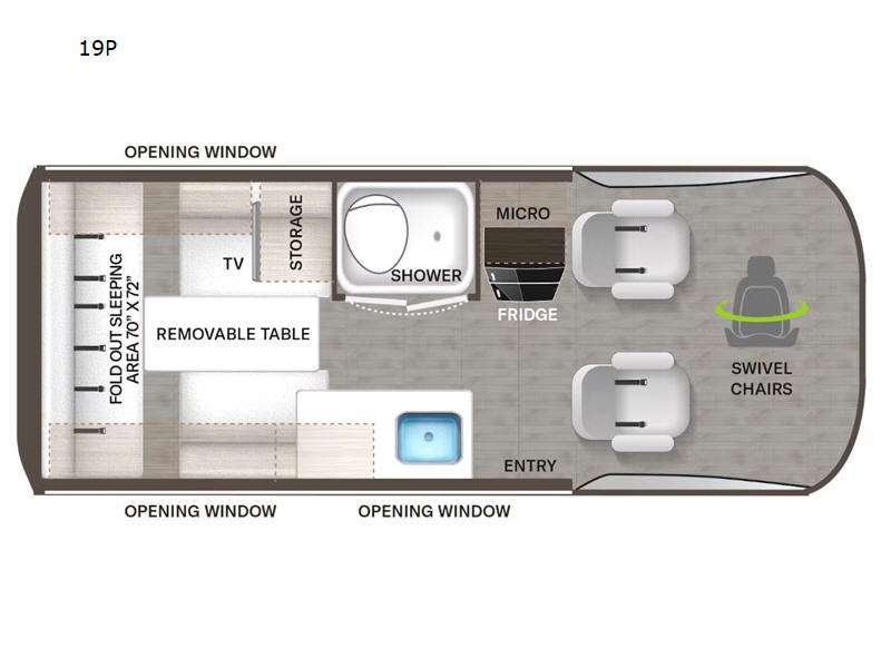 2024 Thor Motor Coach sanctuary 19p