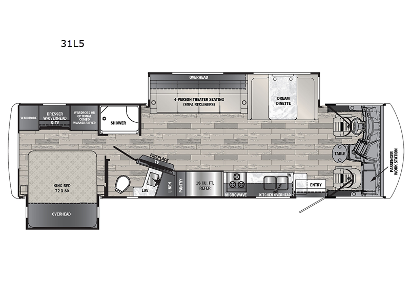 Forest river rv online recliners