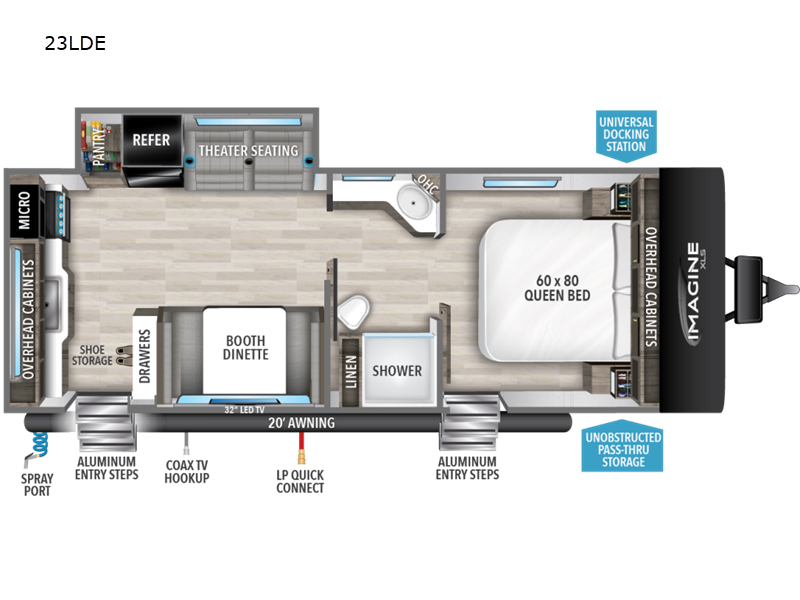 2024 Grand Design RV 23lde