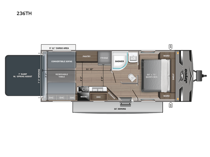 2024 Jayco 236th