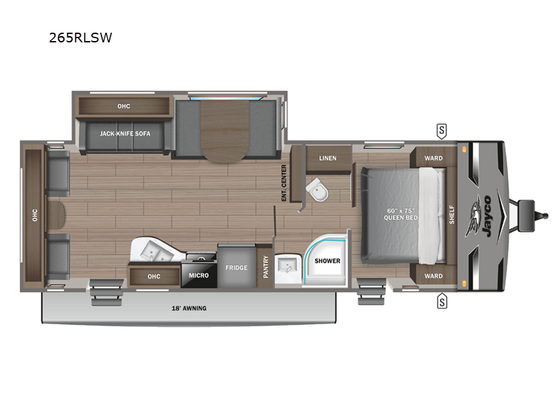 2024 Jayco 265rlsw