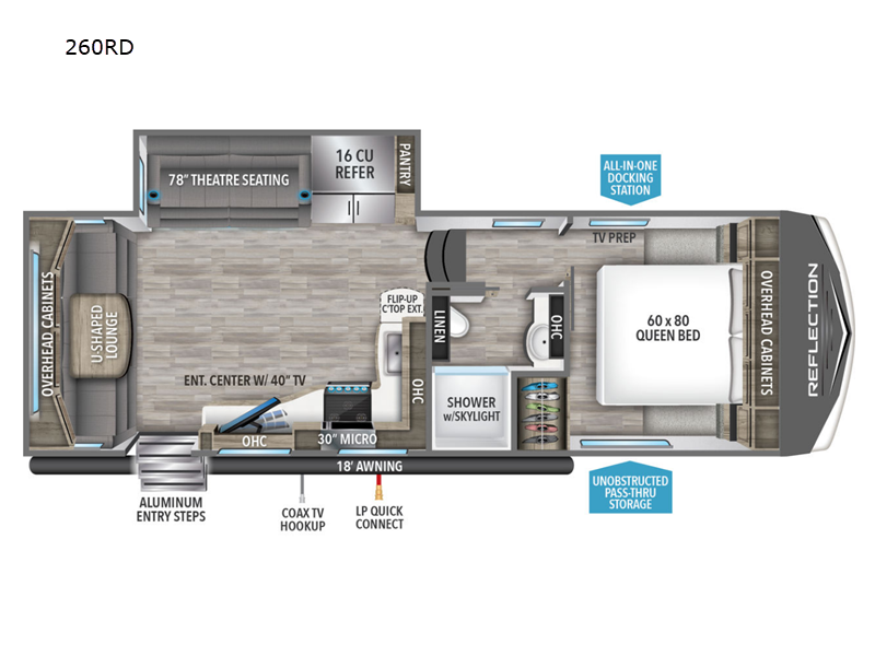 2023 Grand Design RV reflection 260rd