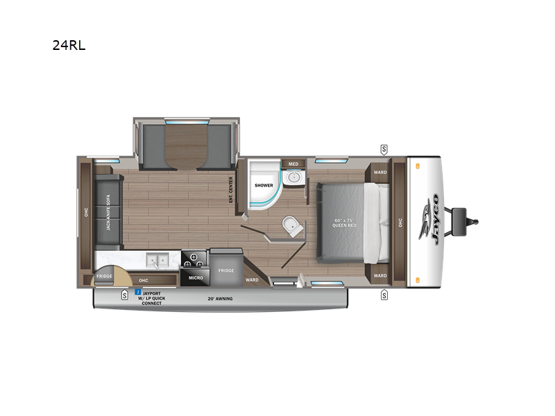 2024 Jayco jay feather 24rl