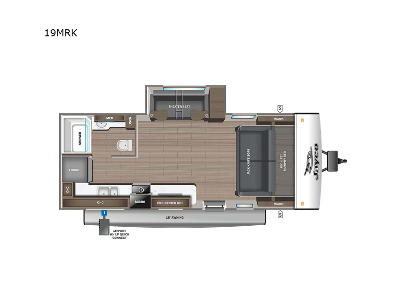 2024 Jayco 19mrk