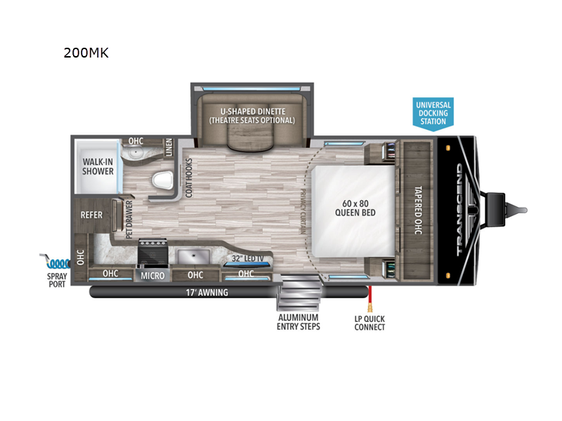 2024 Grand Design RV transcend 200mk