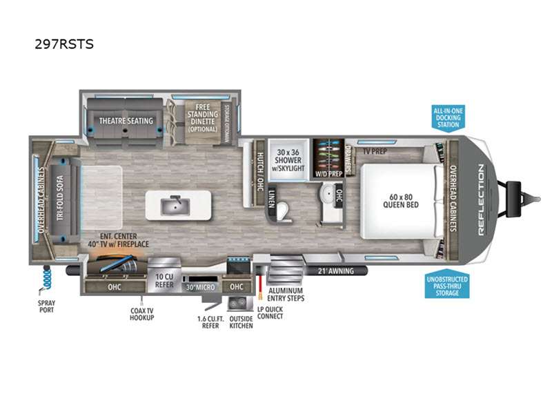 2024 Grand Design RV reflection 297rsts