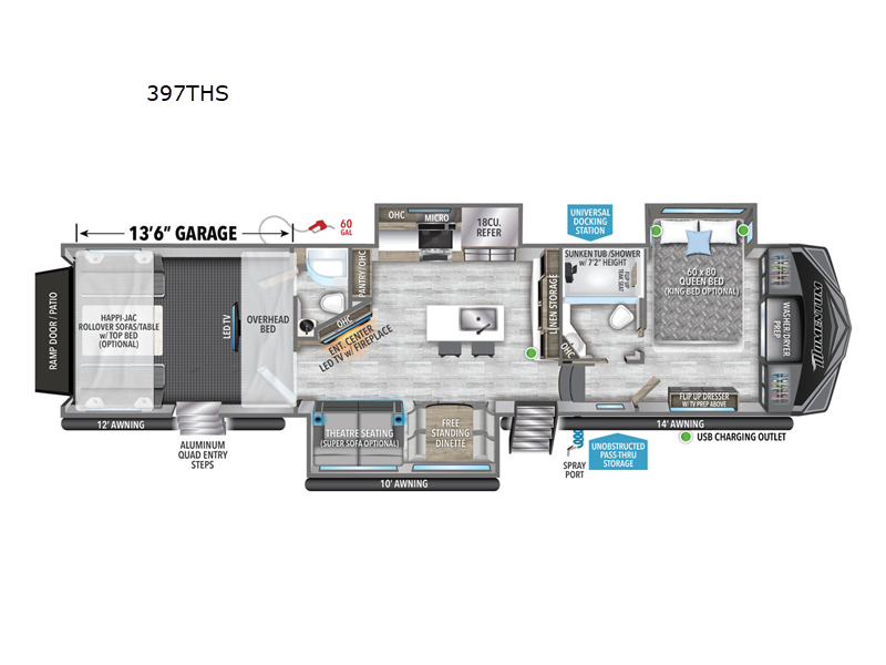 2024 Grand Design RV momentum 397ths